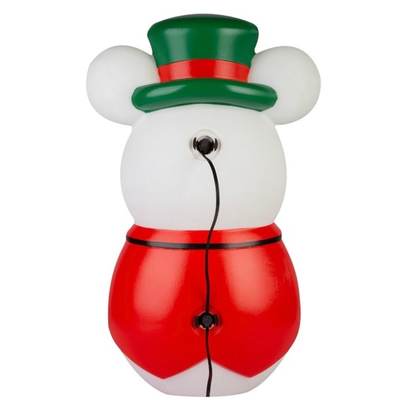 New light up Minnie Mickey mouse blow mold 24” - Picture 5 of 8